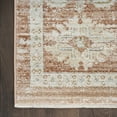 thumbnail image 4 of Nourison Traditional Home Persian Terracotta 7'10" x 10'1" Area Rug (8x10), 4 of 8