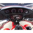 thumbnail image 3 of 12V Kids Ride On Police Motorcycle Tricycle Motorbike with Siren Lights, Music Player - Red, 3 of 5