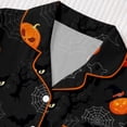 thumbnail image 5 of Toddler Girls Set Printed Short Sleeve Collared Lightweight Sport Halloween for Girls Elegant Shorts Set, 5 of 5