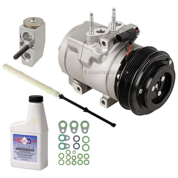 For Ford F250 F350 Super Duty 20112016 OEM AC Compressor w/ A/C Repair