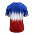thumbnail image 4 of 2026 New USA Soccer Jersey for Men, United States Jersey Soccer, Crew Neck Short Sleeve Football Tee, USA Flag Soccer Jersey Sport Top for Adult(Wine, 2XL), 4 of 4