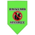 thumbnail image 6 of Mirage Pet Backyard Security Screen Print Bandana Cocoa Small, 6 of 10