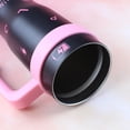 thumbnail image 4 of Termo Taza Taza con aislamiento al vacío doble de 1200 ml con tapa y pajita de gran capacidad para mujeres y hombres, 4 of 8