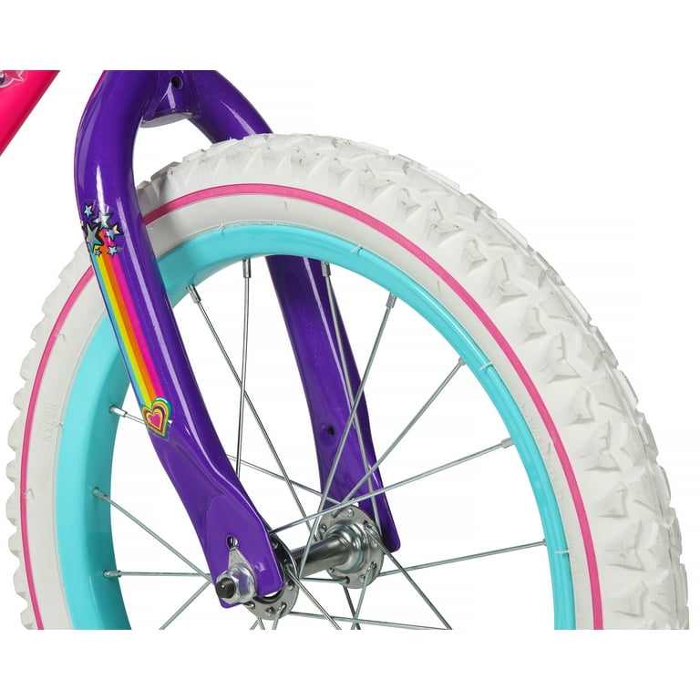 Trolls 16 In. Dynacraft Pink Bike for Girls Walmart