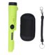 thumbnail image 1 of Metal Detector Handheld Professional Gold Treasure Hunting Unearthing Tool for Kids Adults Green, 1 of 4