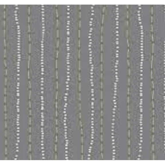 Stof Fabrics Cactus Life Cactus Stripe Denim Cotton Fabric By The Yard