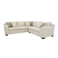 thumbnail image 2 of Aria L-shaped Sectional with Nailhead Oatmeal, 2 of 5