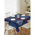 July 4th Tablecloths Fireworks Celebration Patriotic Americana Stars ...