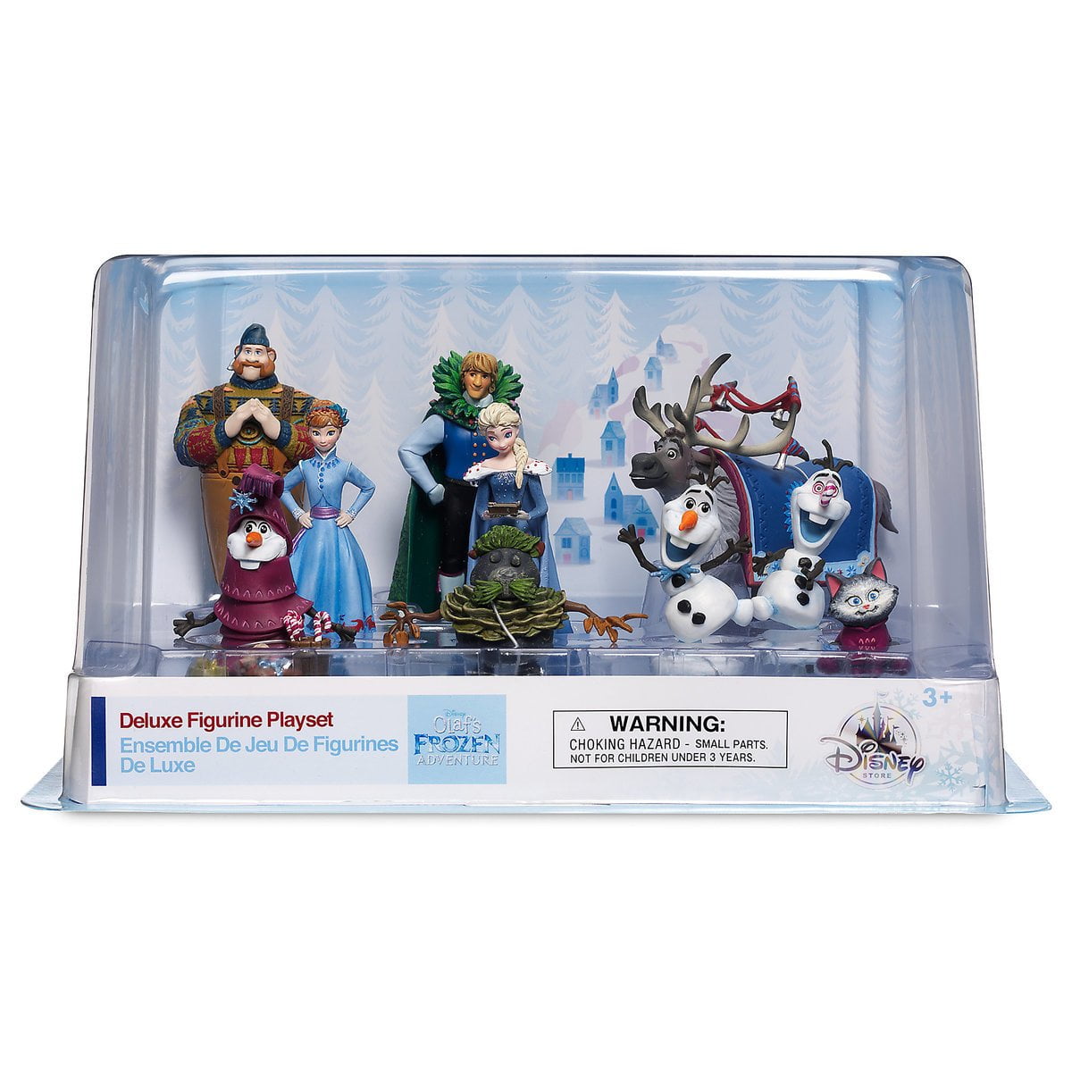 frozen figure play set