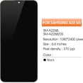 thumbnail image 3 of for Samsung Galaxy A22 5G Screen Replacement for Display Samsung A22 5G LCD for SM-A226B SM-A226B/DSN Screen Touch A22 5G Digitizer Assembly Repair Parts with Frame, 3 of 8
