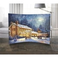 thumbnail image 5 of National Lampoons Christmas Vacation (Thomas Kinkade Studios Studios) 10" x 7" Curved Acrylic Print ACP1007CUR035, 5 of 6