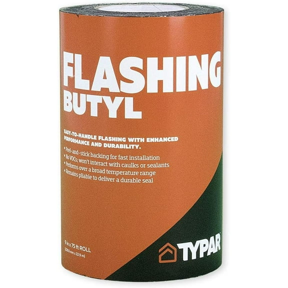 Butyl Flashing Tape - 9" W x 75' L