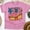 Azalea, variant on Funny 4th of July Hot Dog Shirt – Patriotic Foodie Graphic Tee, Azalea, Size L