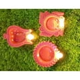 thumbnail image 3 of Arhsimvijar 12 LED Water Diyas for Diwali Decoration Led Light Set of 12, 3 of 8