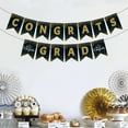thumbnail image 4 of YUNAFFT Congrats Grad Graduation Banner, Graduation Backdrop 2025 Prom Night Banner Hanging Decoration for Grad Party College High School Home Party Supplies, 4 of 6