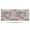 Pioneer Flower Floral-2, variant on Pioneer Flower Floral Print Pattern Bathroom Rugs Mat, Non Slip Microfiber Bathroom Rug with Rubber Backing, Soft Mats for Bathroom Floor Tub Shower, 24"x60"
