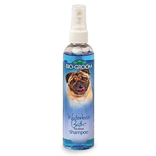 Waterless Bath Shampoo for Dogs & Cats Bathe pets quickly and easily No