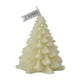 thumbnail image 2 of Velas perfumadas para árbol de Navidad, regalos para mujeres y hombres, velas decorativas de mesa Blanco lechoso, 2 of 9