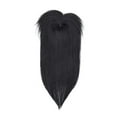 thumbnail image 2 of MY-LADY Silk Mono Base Clip in Topper 100% Remy Human Hair Extensions Women Toupee Hairpiece with Bangs for Thinning Hair, 2 of 10