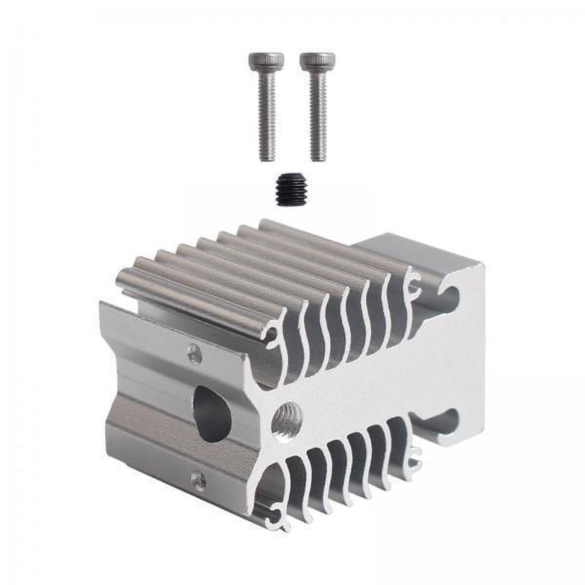 Sidaley Extrusora De Impresora 3D Disipador De Calor MK7 MK8 Extrusora