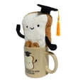 thumbnail image 3 of Way to Celebrate Graduation Plush Toast In Mug, 5.5inch, 3 of 4