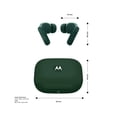 thumbnail image 5 of motorola MOTO BUDS BASS PANTONE POSY GREEN, 5 of 5