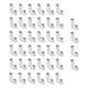 thumbnail image 3 of Pies de montaje para placa PCB, espaciador de PCB con tornillos, piezas de repuesto, pies en forma de L, 40 Uds., 3 of 9