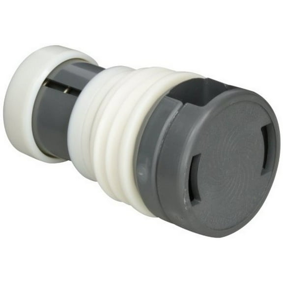 Caretaker 99 Threaded In-Floor Pool Cleaning Head (Charcoal Gray) | 3-9-513