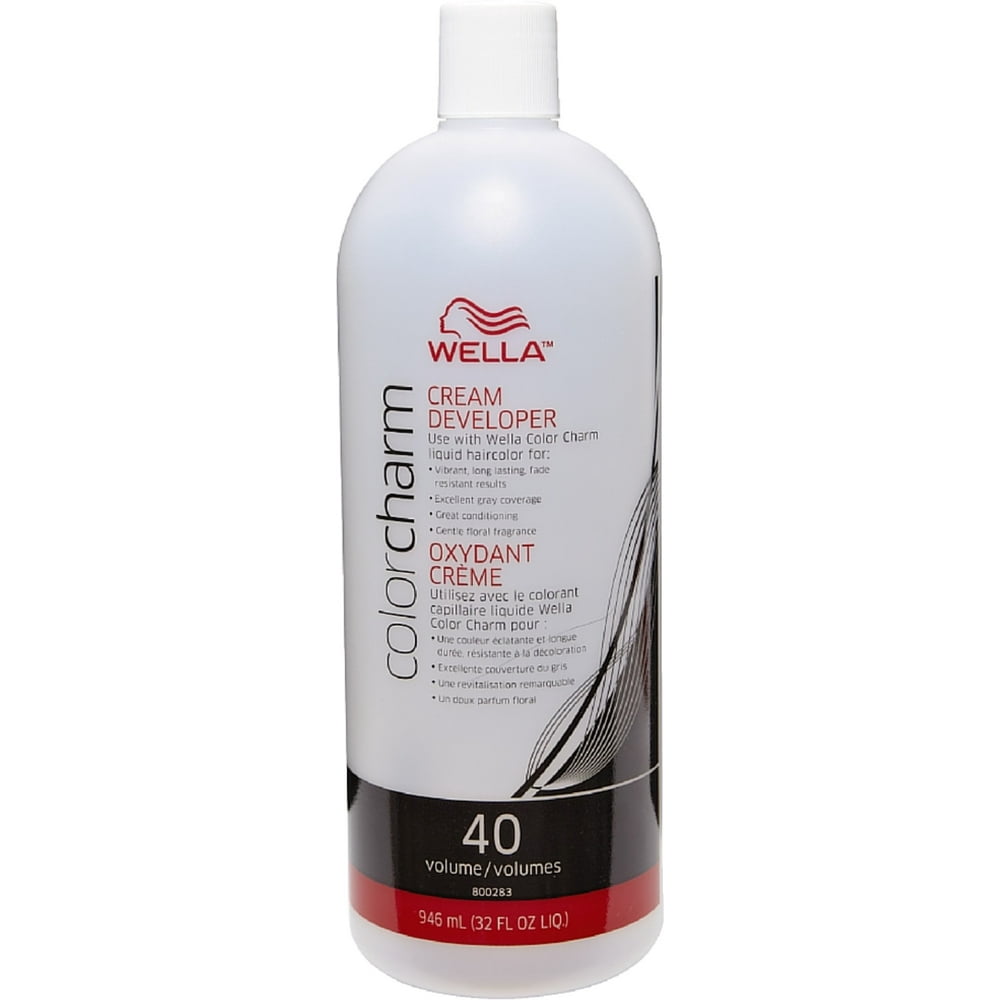 Wella - Wella COLOR CHARM, HAIR COLOR Creme Developer, Hair Color