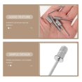 thumbnail image 3 of 1 Set Tungsten Alloy Nail Drill Bits New Grinder Nail Files Sanding Head Set, 3 of 3