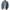 Blue, variant on MIUOWANP Plus Size Wind Breaker Jackets for Men Zipper Casual Solid Stand Collar With Long Sleeved Outwear Jacket Clearance on Sale Black S(US 4)