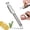 1 Pc, variant on 2-in-1 Stainless Steel Fish Scaler - Heavy Duty Rust Proof, Ergonomic Non-Slip Handle, Fast Descaling for Salmon & Snapper
