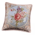 thumbnail image 1 of Funda de almohada decorativa,Funda de almohada decorativa de 48 x 48 cm para cafetería al aire libre o coche,Funda de cojín decorativa cuadrada tradicional,Funda de almohada con diseño de, 1 of 8
