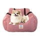 thumbnail image 3 of Bolsa De Transporte De Viaje Para El Cinturón De Seguridad Del Coche Para Perros, Para Cachorros, Rayas Rojas Sunnimix Asiento elevado para mascotas, 3 of 8