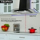 thumbnail image 3 of Campana de Pared Supra con Cristal Curvo de 76cm, 3 of 10