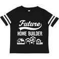 thumbnail image 3 of Inktastic Future Home Builder Contractor Boys or Girls Toddler T-Shirt, 3 of 5