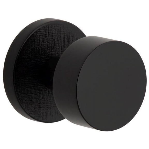 Viaggio Clomlnclo_Psg_234 Motivo Solid Brass Passage Door Knob Set - Black