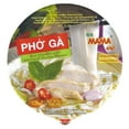 thumbnail image 2 of Instant Rice Noodles, 6-Pack Pho Ga Chicken Flavor Rice Noodles, 2.29 oz per Bowl, Instant Rice Noodles with Chicken Flavour (Pho Ga Bowl), 2 of 5