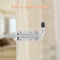 thumbnail image 3 of Miangastore Boulon de Porte en Acier Inoxydable Loquet de Porte Sécurité Robuste pour la Maison, 3 of 8