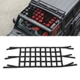 thumbnail image 4 of Car Roof Cargo Net, Prevent Scattered Polypropylene Ribbon Car Roof Hammock Cargo Net Fixed Tidy Storage  For Traveling For Toys ANGGREK Car Roof Cargo Net, 4 of 8