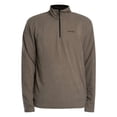 thumbnail image 5 of Regatta Thompson Fleece Zip Sweatshirt, Brown, 5 of 5