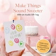 thumbnail image 4 of VOICEGIFT 60 Seconds Recordable Gift Tags with String for All Occasions and Events - Record Your Heartfelt Message for Your Loved Ones (Seashell | 1 Pack), 4 of 10