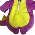 thumbnail image 5 of Lindo dinosaurio chaqueta mono ropa vestido ropa no incluye Púrpura Sunnimix Mono de muñeca, 5 of 5