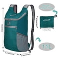 thumbnail image 3 of Mochila de senderismo G4Free, ligera y plegable, 11 litros, para hombres y mujeres, 3 of 7
