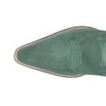 thumbnail image 4 of Dingo Women's Thunder Road Western Performance Boot Round Toe Green 6 1/2 M  US, 4 of 5