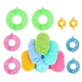thumbnail image 4 of Kits de Fabrication de Pompons Colorés, Kits de Fabrication de Pompons, Performance Solide, 4 of 8
