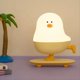 thumbnail image 2 of Luz LED con Forma de Gallina de Cáscara de Huevo para Dormitorio Infantil, Luz Táctil Ajustable, Recargable, Luz Cálida, Luz Ambiental., 2 of 5