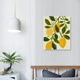 thumbnail image 4 of Nawypu  Les Citrons Vintage Lemons and Orange Fruit Market, Wall Art Print, French Kitchen Dining Room Wall Decor, 4 of 5
