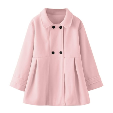

Toddler Girls Winter Windproof Coat Jacket Kids Warm Fleece Outerwear Jacket Women Jacket Winter