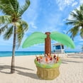 thumbnail image 2 of 25 Inch Inflatable Palm Tree Coolers Drink Cooler Tropical Hawaiian, 2 of 6